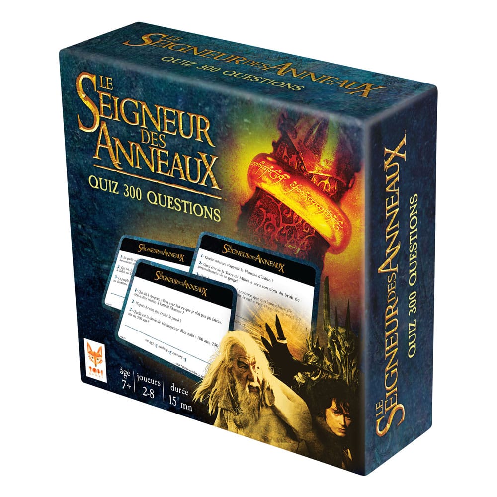 Lord of the Rings Card Game Quiz 300 Questions French Version
