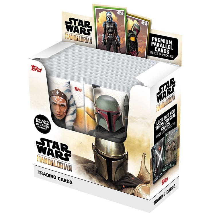 Mandalorian Booster Display English Version Trading Cards 24 Packs
