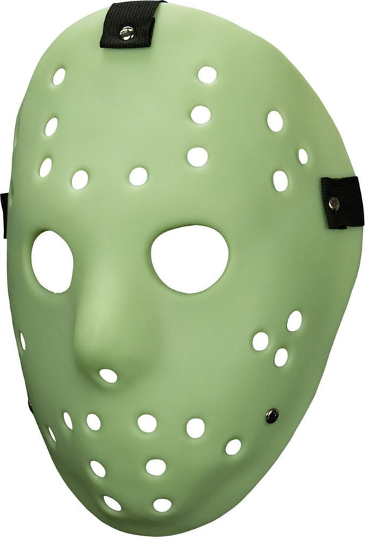 Killer Hockey Goalie Injection Mask - Glow (Similar To The Friday The 13th Jason Mask)