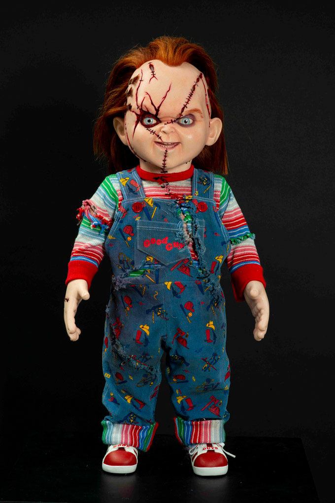 Seed of Chucky Chucky Seed of Chucky Prop Replica Doll 1 1 Scale 76 cm
