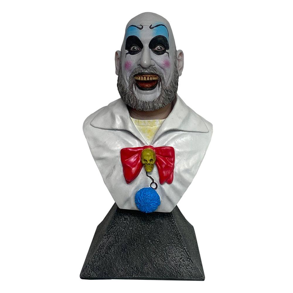 House of 1000 Corpses Captain Spalding House of 1000 Corpses Mini Bust 15 cm