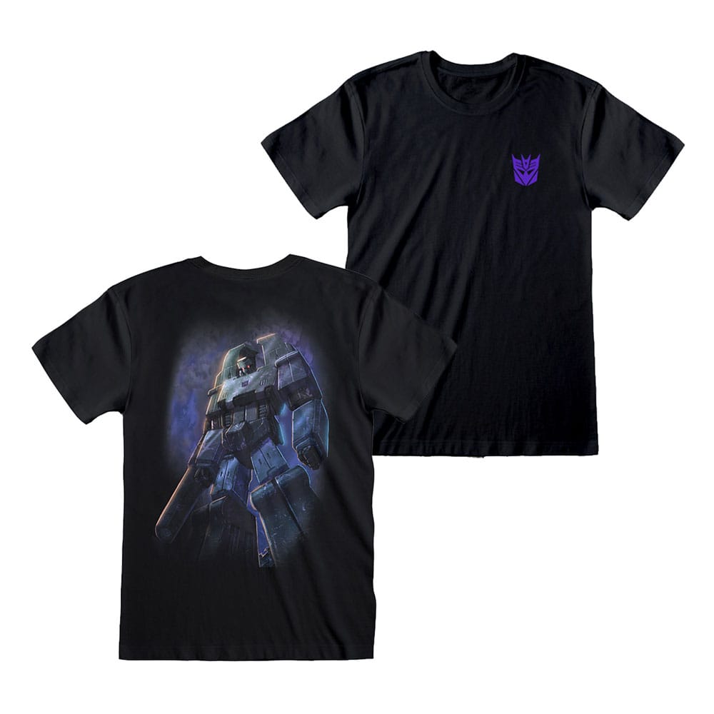 Transformers Megatron All Hail Transformers T Shirt Size XL