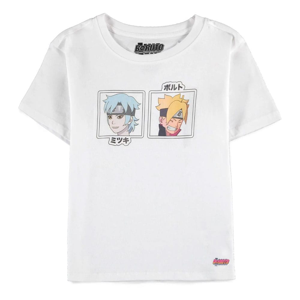 Boruto Boruto and Mitsuki Boruto Kids T-Shirt Size 158 164