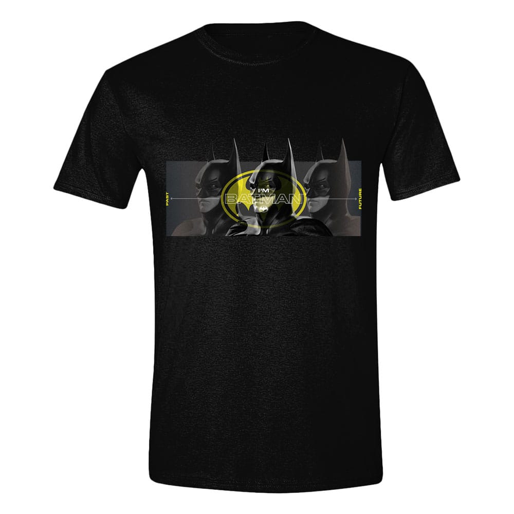 The Flash Batman Portraits The Flash T-Shirt Size L
