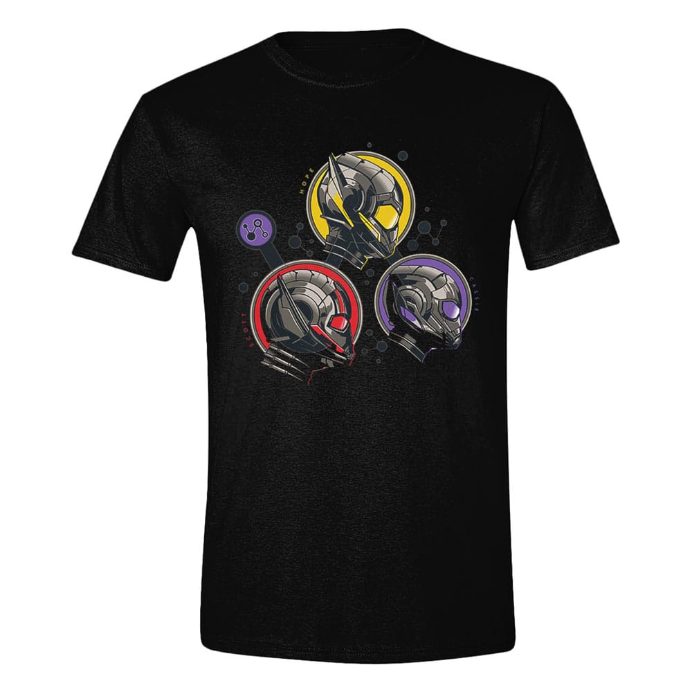 Ant Man Tripple Helmet Ant Man T-Shirt Size XL