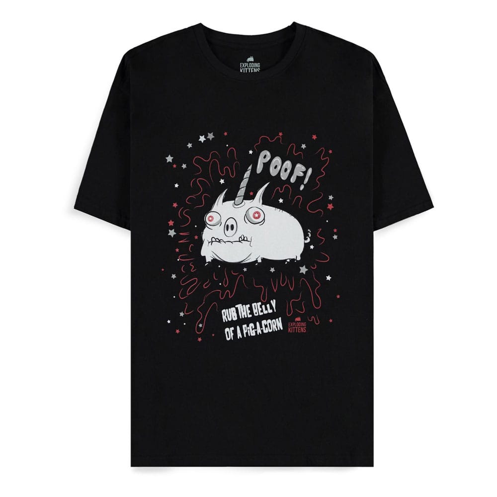 Exploding Kittens POOF! M T-Shirt