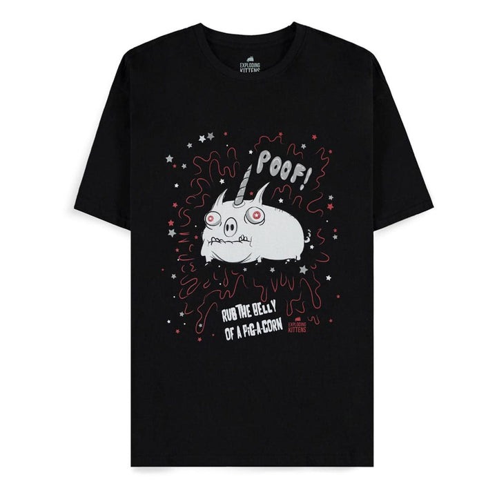 Exploding Kittens POOF! M T-Shirt
