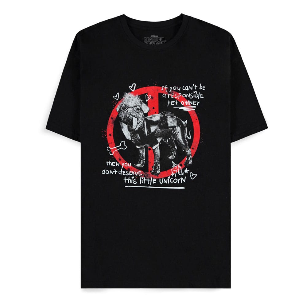 Deadpool Dogpool Deadpool T-Shirt Size XL