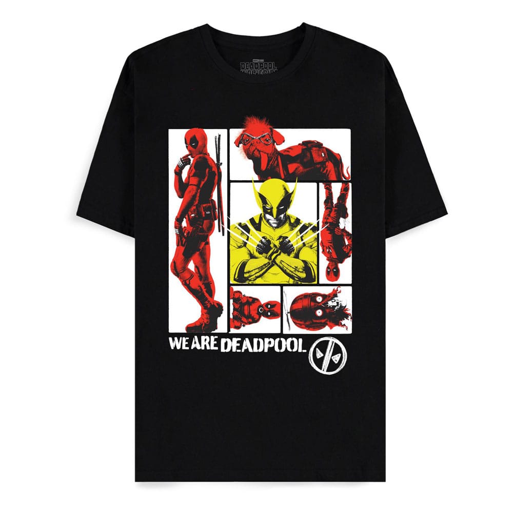 Deadpool We Are Deadpool T-Shirt Size M