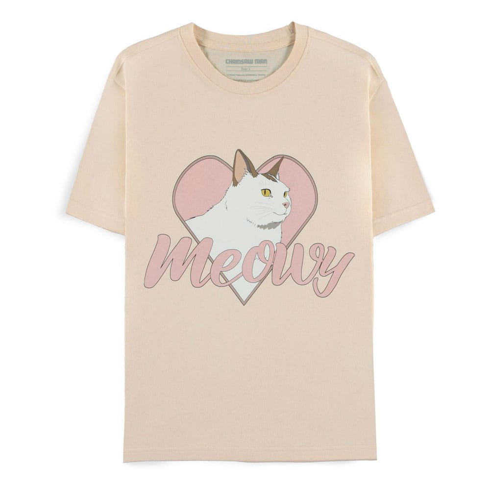 Chainsaw Man Meowy Chainsaw Man T-Shirt Size M
