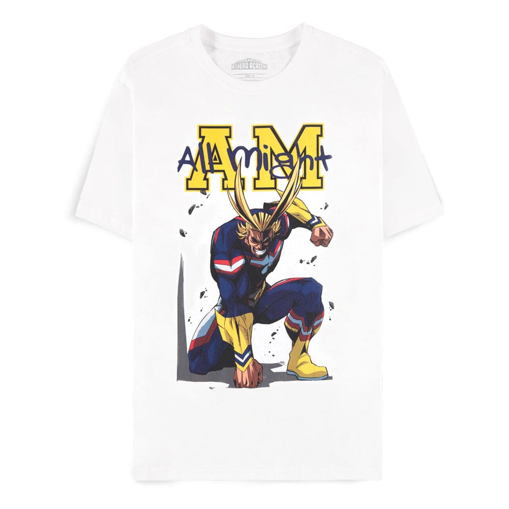 My Hero Academia All Might My Hero Academia TShirt Size XXL