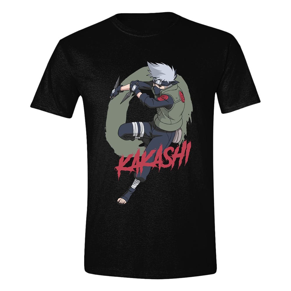Naruto Kakashi Naruto Shippuden Fighting TShirt