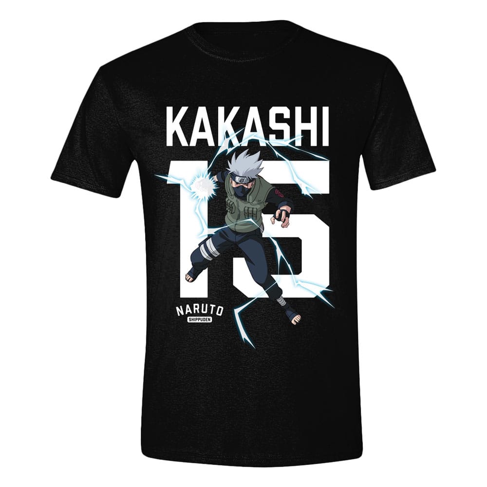 Naruto Shippuden Kakashi 15 Naruto Shippuden T-Shirt Size S