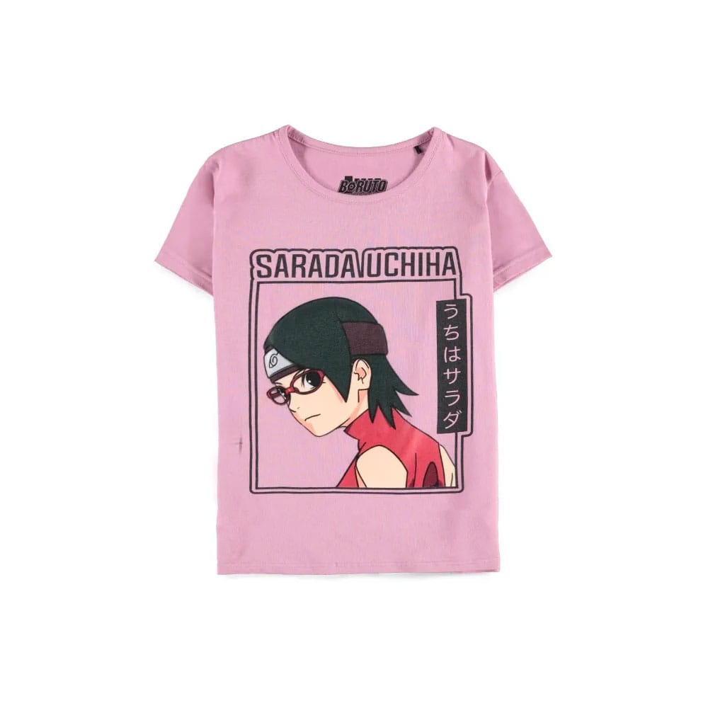 Boruto Sarada Boruto Girls T-Shirt Size 122 128
