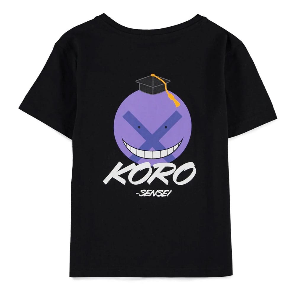 Assassination Classroom Koro Sensei Mistake Face Assassination Classroom Kids T-Shirt Size 134 140