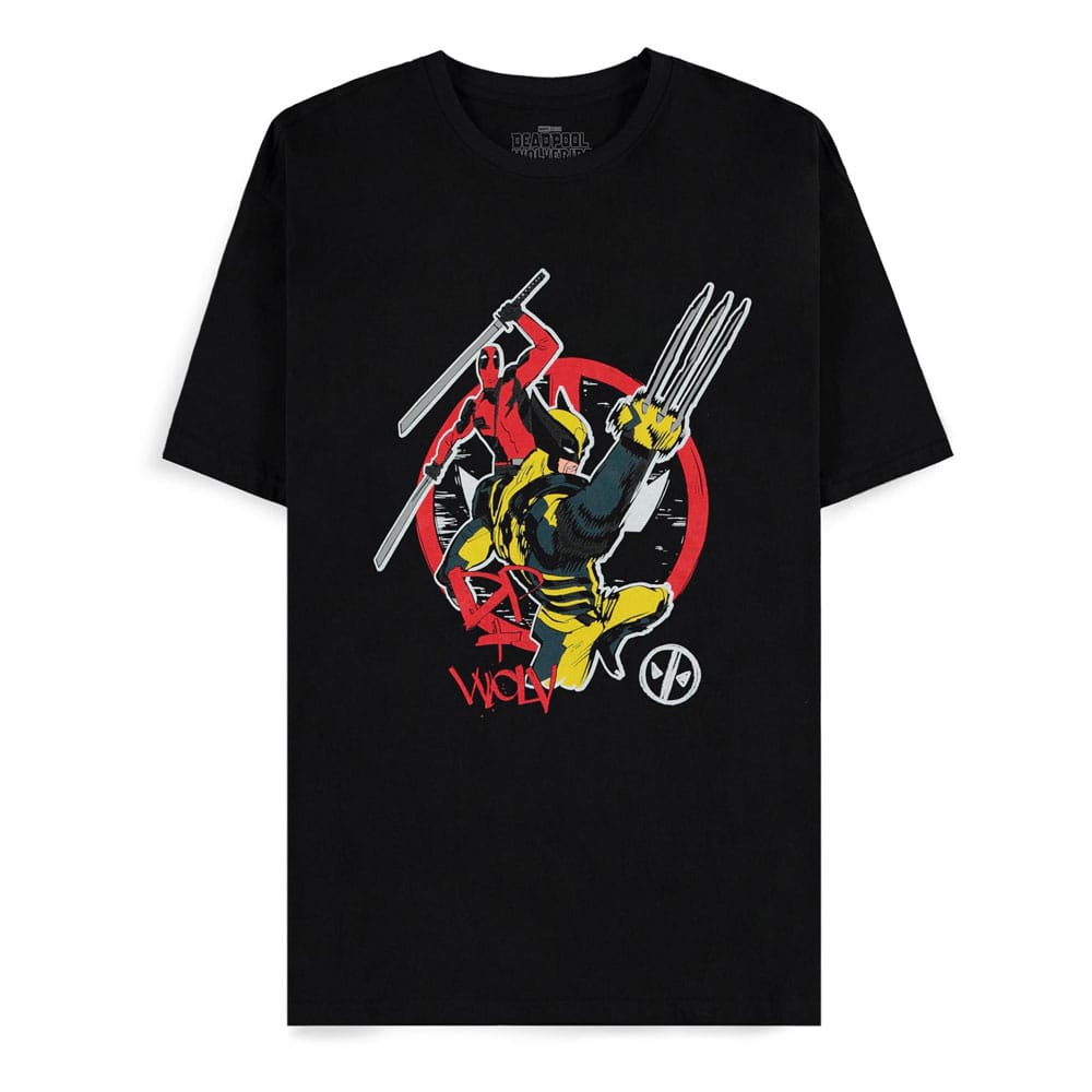 Deadpool DP Plus Wolvie Deadpool T-Shirt Size L