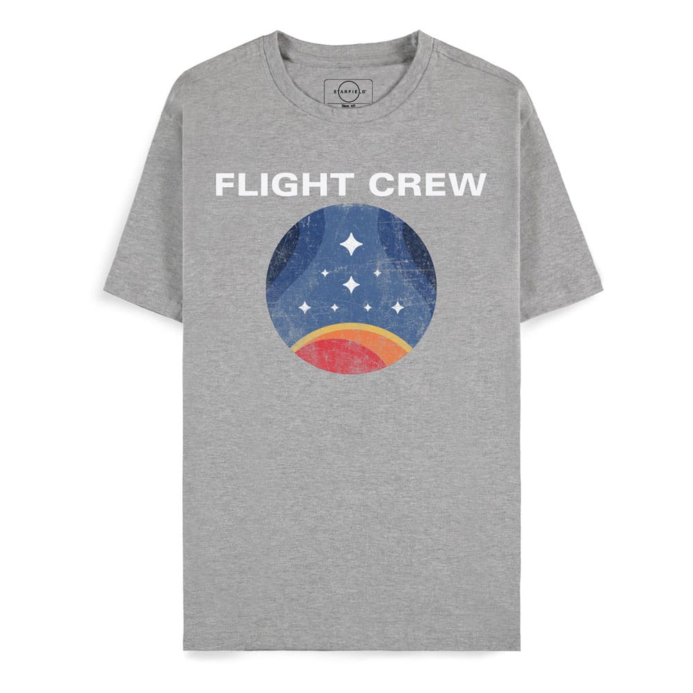 Starfield Flight Crew Starfield T-Shirt Size XXL