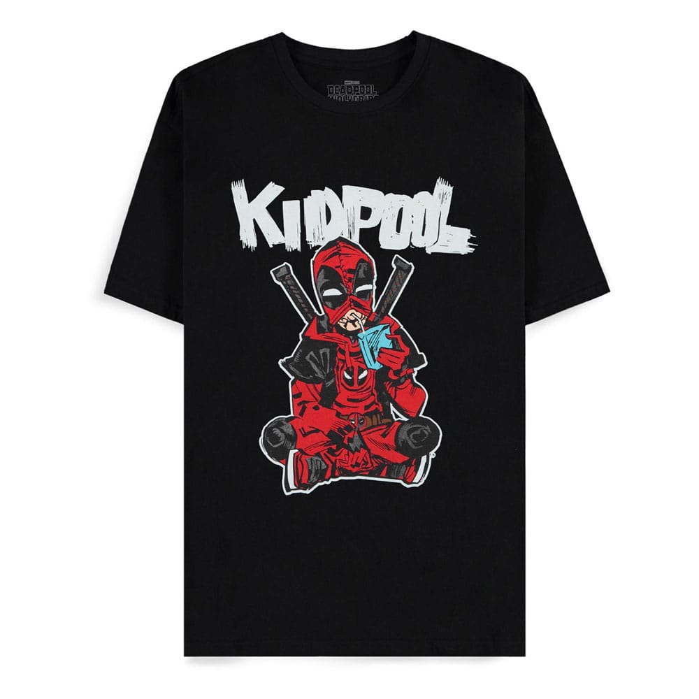 Deadpool Kidpool Got The Juice Deadpool T-Shirt Size M