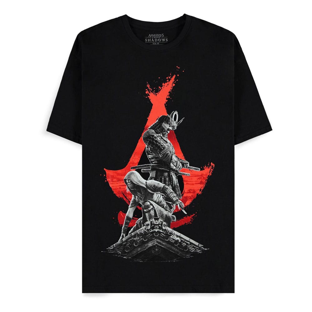 Assassins Creed Shadows Shadows From Above Assassins Creed T-Shirt Size L