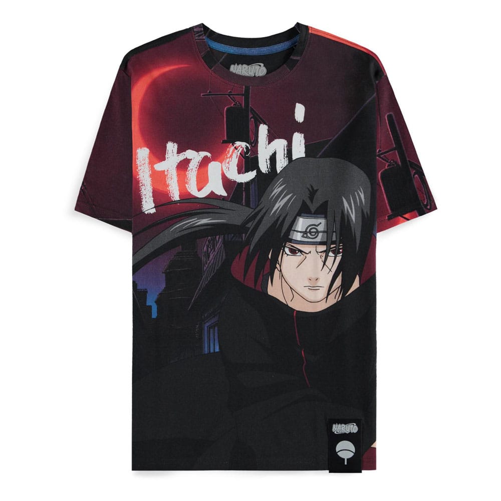 Naruto Itachi Sasuke Naruto Mirage AOP T-Shirt Size M