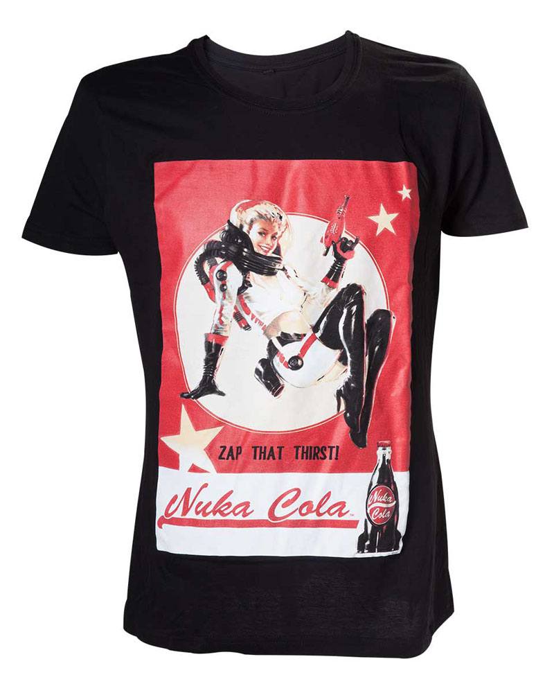 Fallout 4 Nuka Cola Lady T Shirt Size M