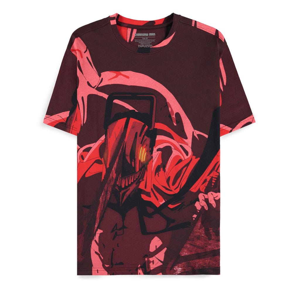 Chainsaw Man Rage Chainsaw Man T-Shirt Size XL