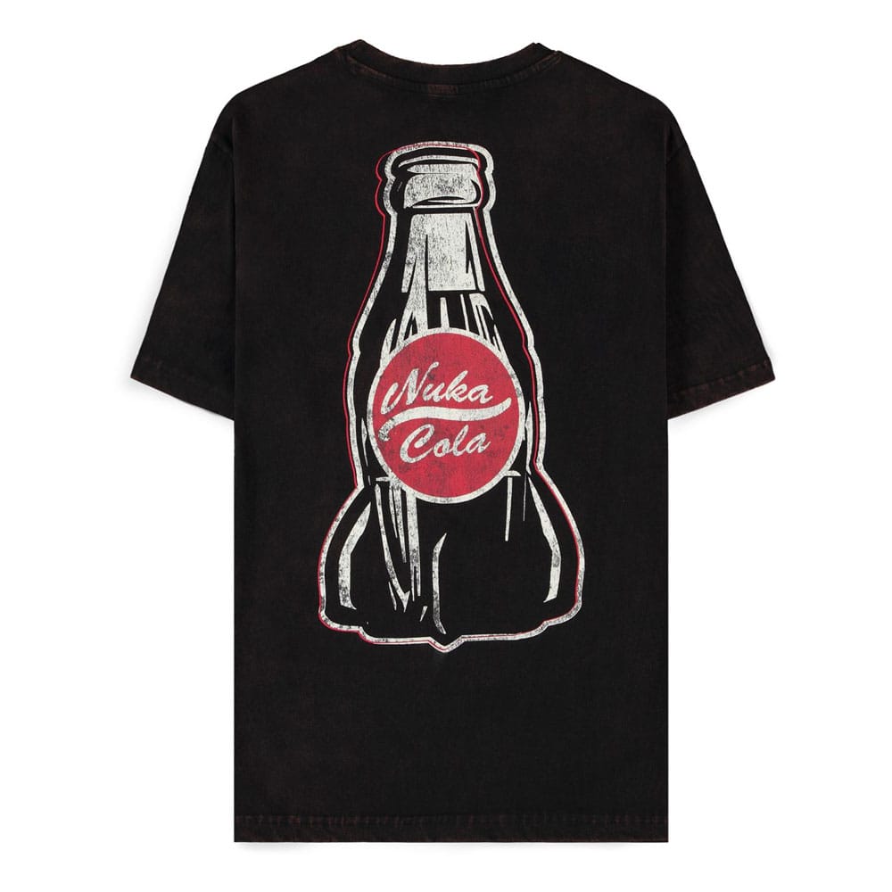 Fallout Nuka Cola Acid Wash T Shirt Size M