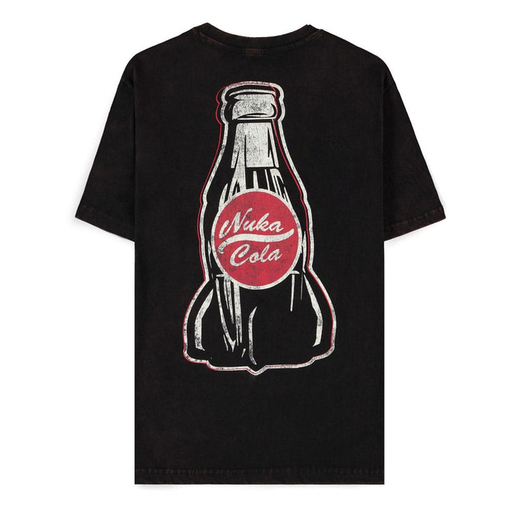 Fallout Nuka Cola Acid Wash T Shirt Size M