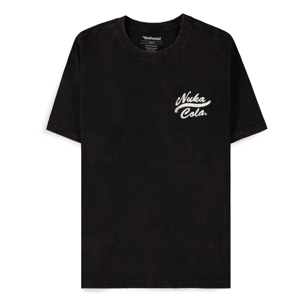 Fallout Nuka Cola Acid Wash T Shirt Size M