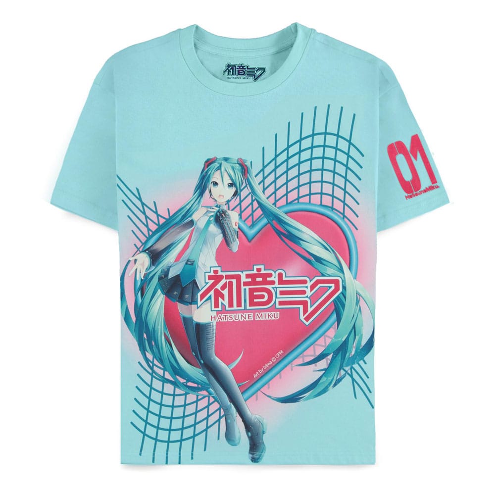 Hatsune Miku Metaverse Hatsune Miku T-Shirt Size XL
