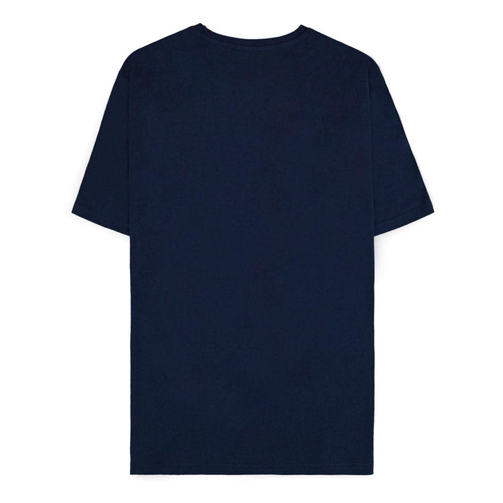 Sesame Street Cookie Monster Navy Cookie Break XL T-Shirt