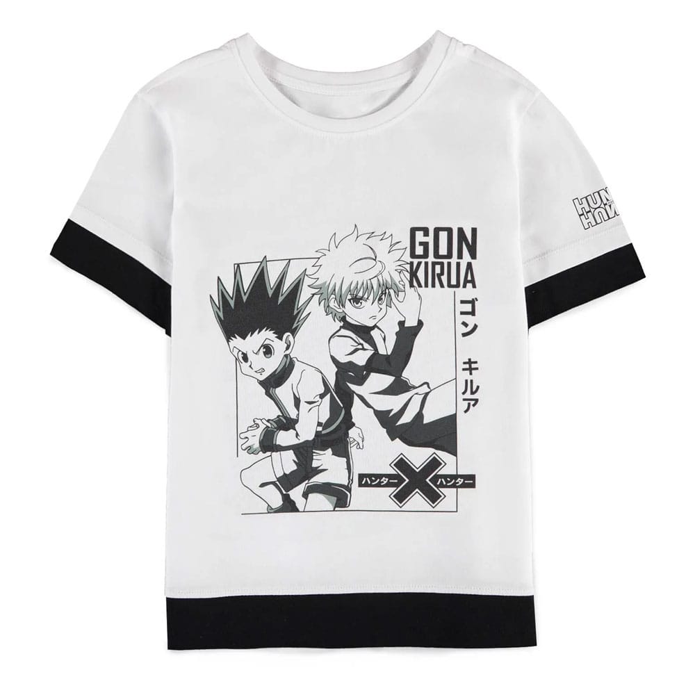 Hunter x Hunter Gon Kirua Hunter x Hunter Kids T-Shirt Size 134 140