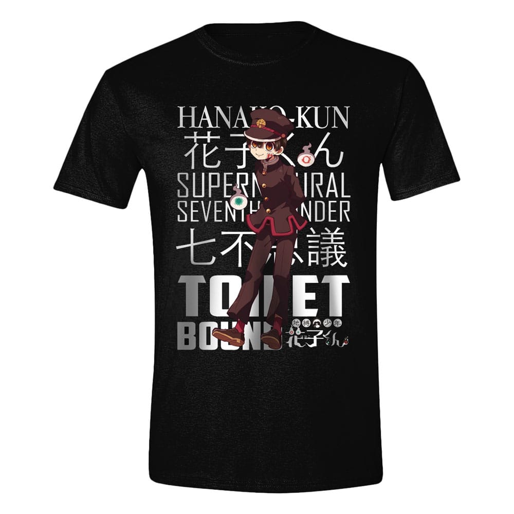 Toilet Bound Supernatural Being Anime T-Shirt Size L
