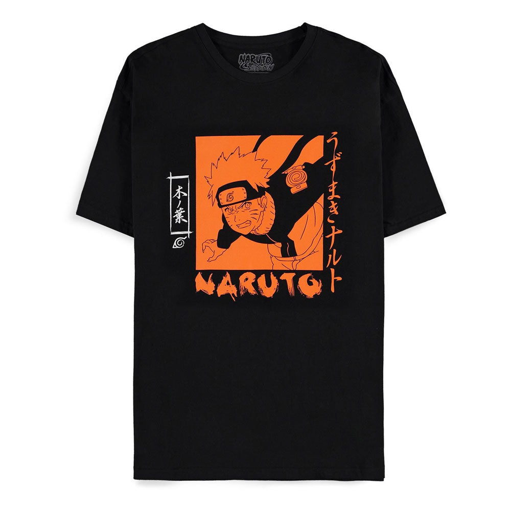 Naruto Shippuden Naruto TShirt Official Merchandise Size XS