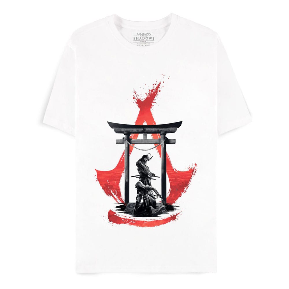 Assassins Creed Gateway To Sacred Ground Assassins Creed Shadows T Shirt Size M