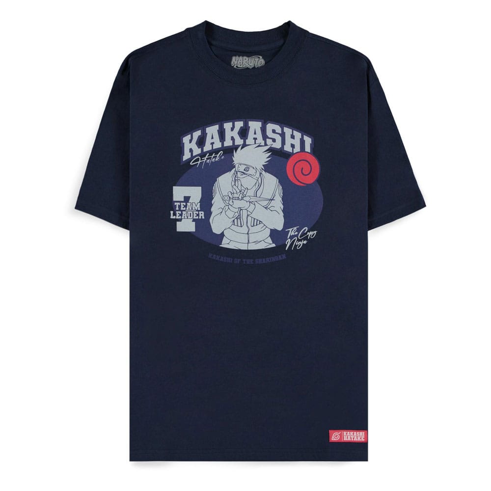 Naruto Kakashi Recycled Naruto T-Shirt Size XL