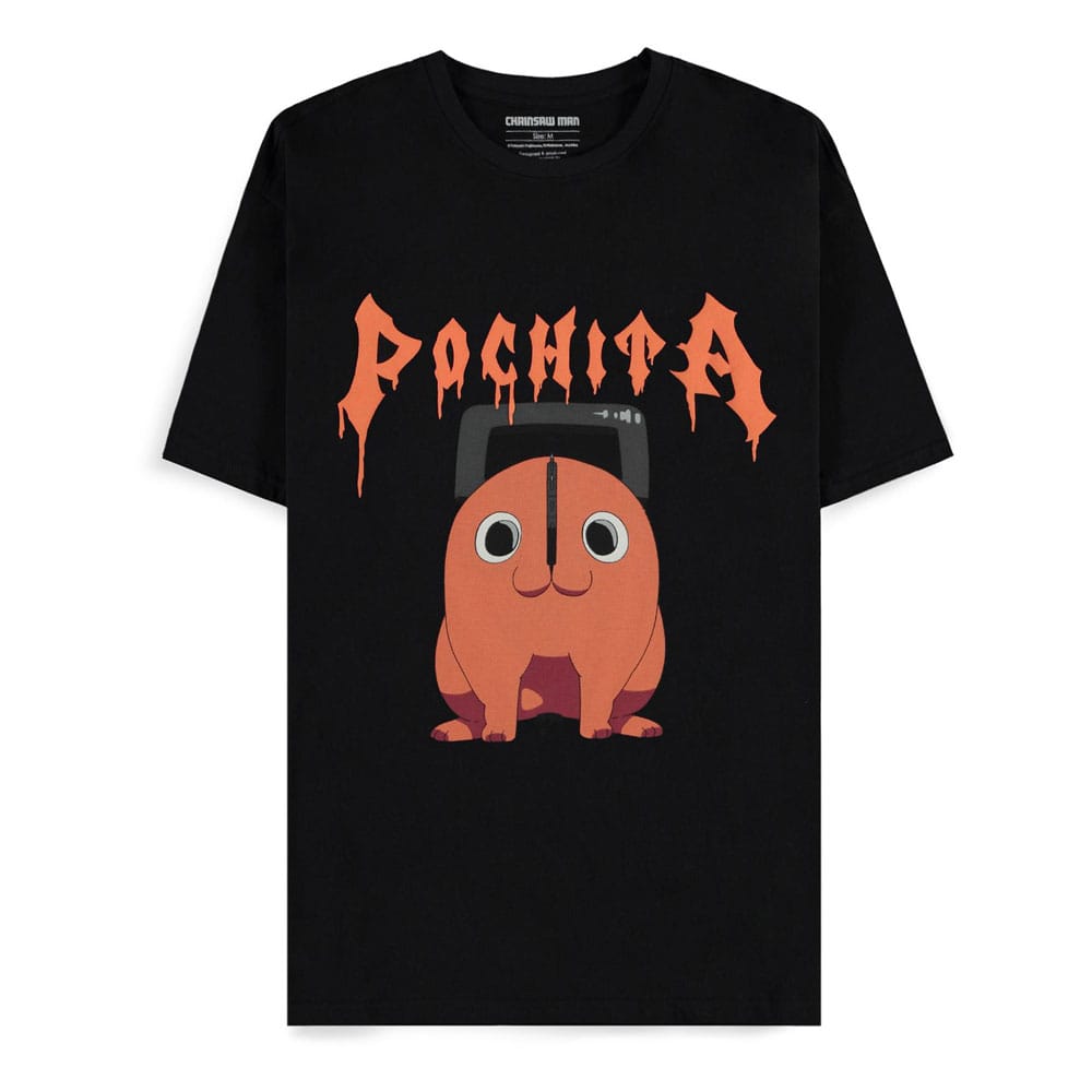 Chainsaw Man Pochita The Chainsaw Devil Chainsaw Man T-Shirt Size S