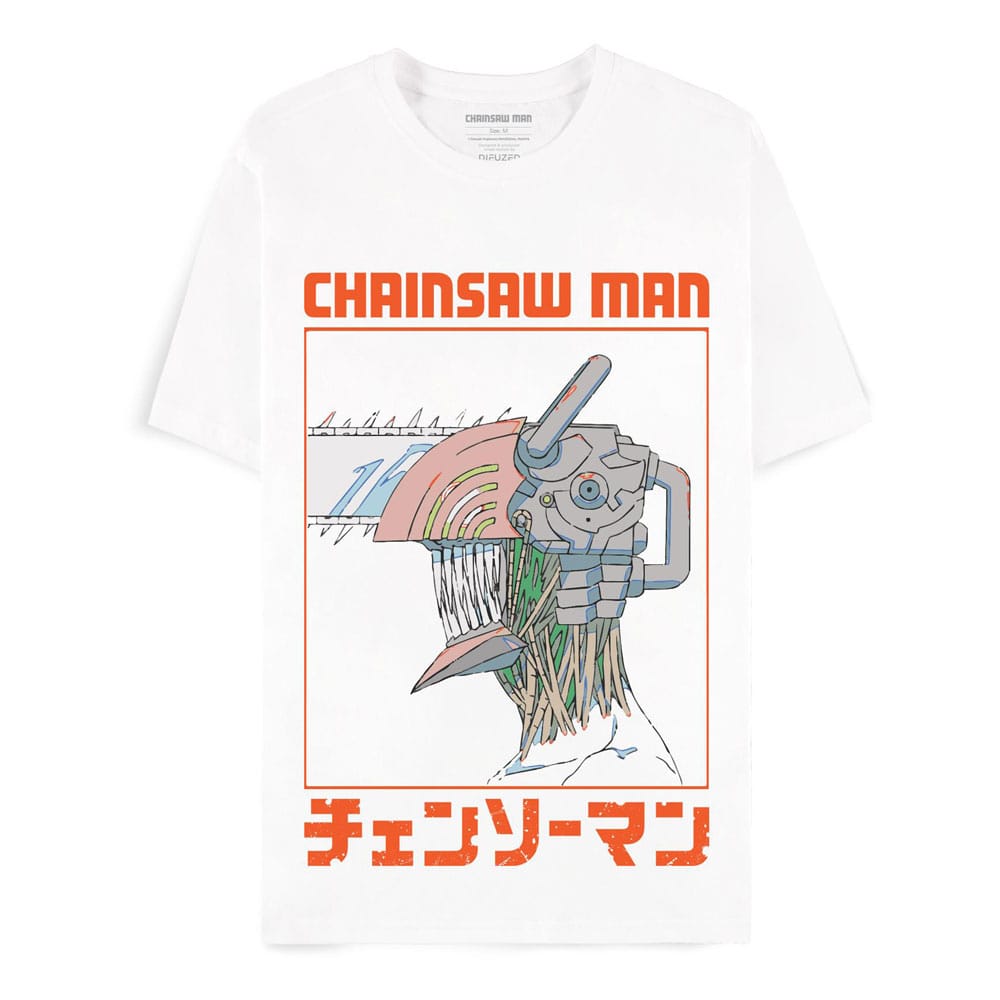 Chainsaw Man Chainsaw Chainsaw Man T-Shirt Size M