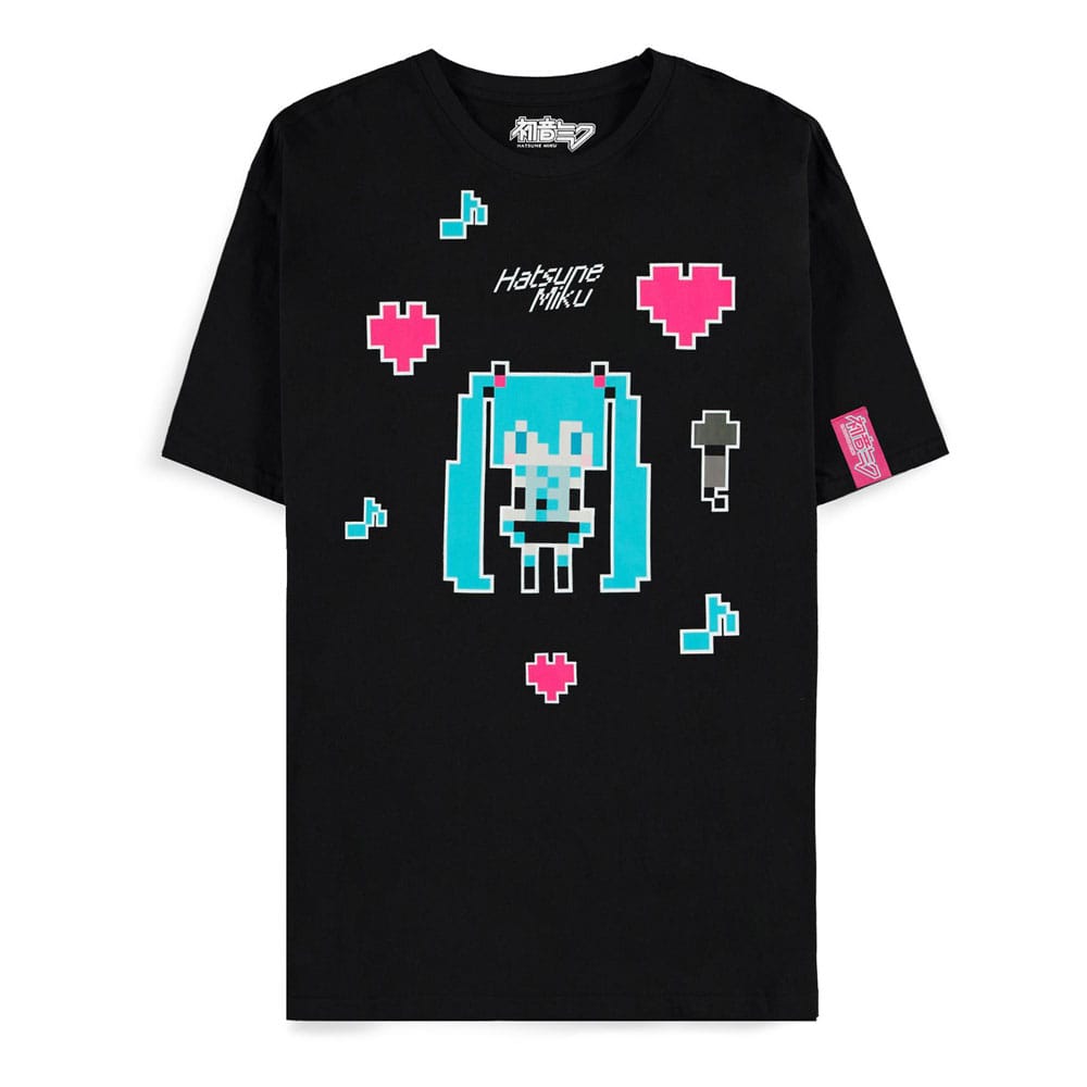Hatsune Miku Pixel Hatsune Miku T-Shirt Size M