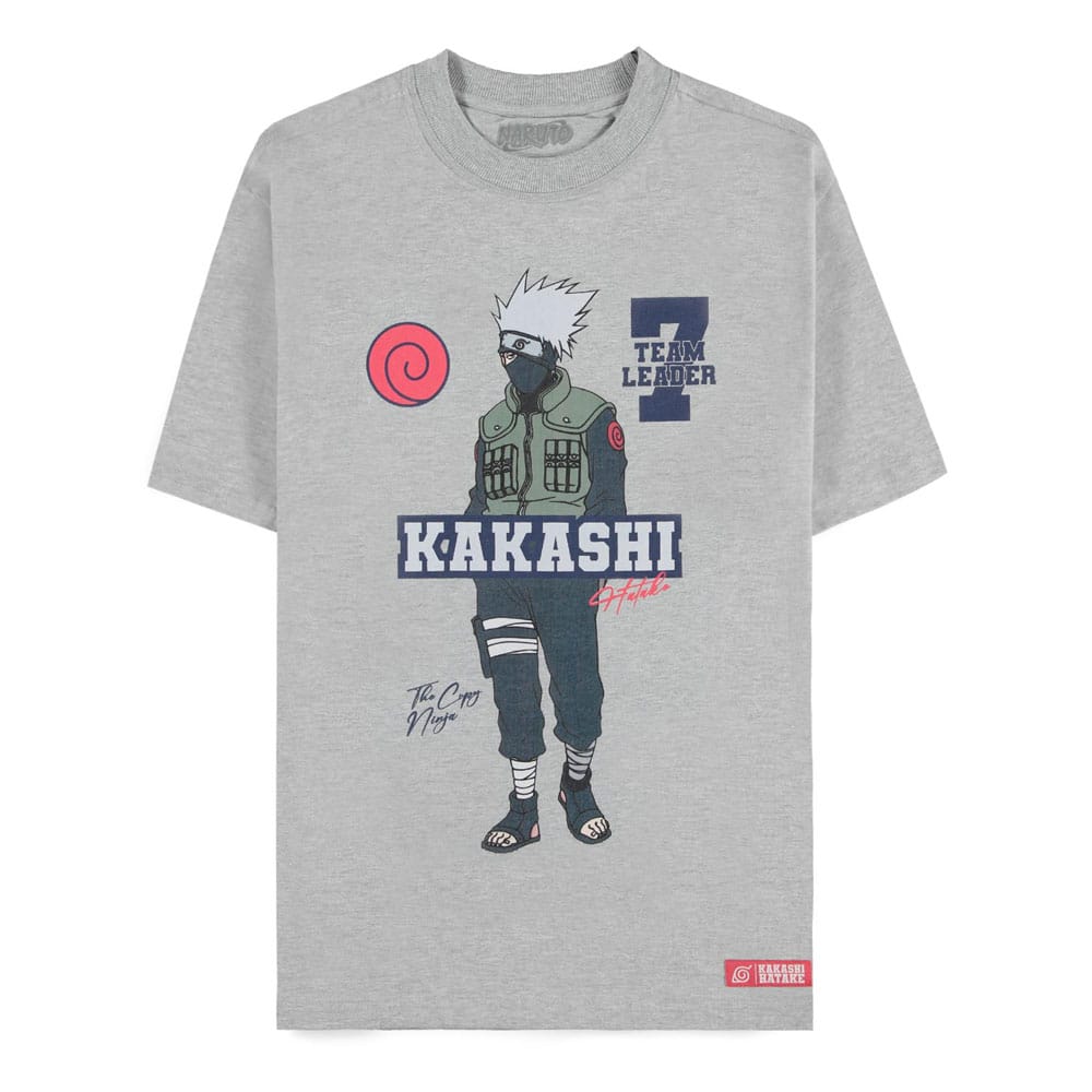 Naruto Kakashi Naruto T-Shirt Size M