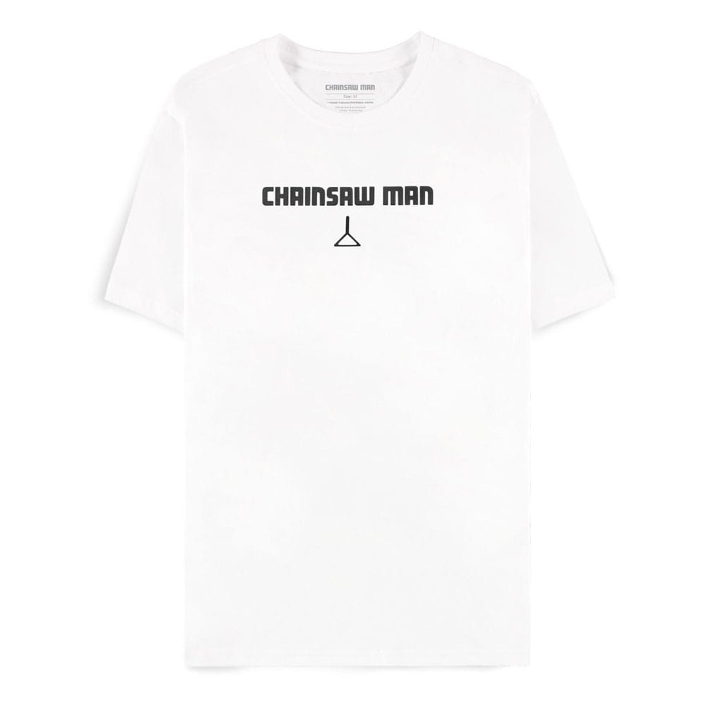 Chainsaw Man Outlined Chainsaw Man T Shirt Size S