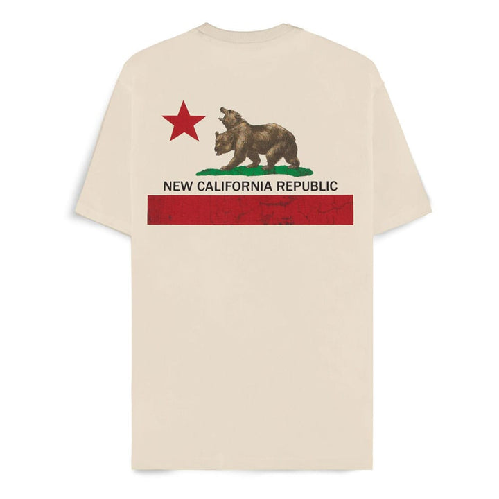 Fallout New California Republic T Shirt Size S
