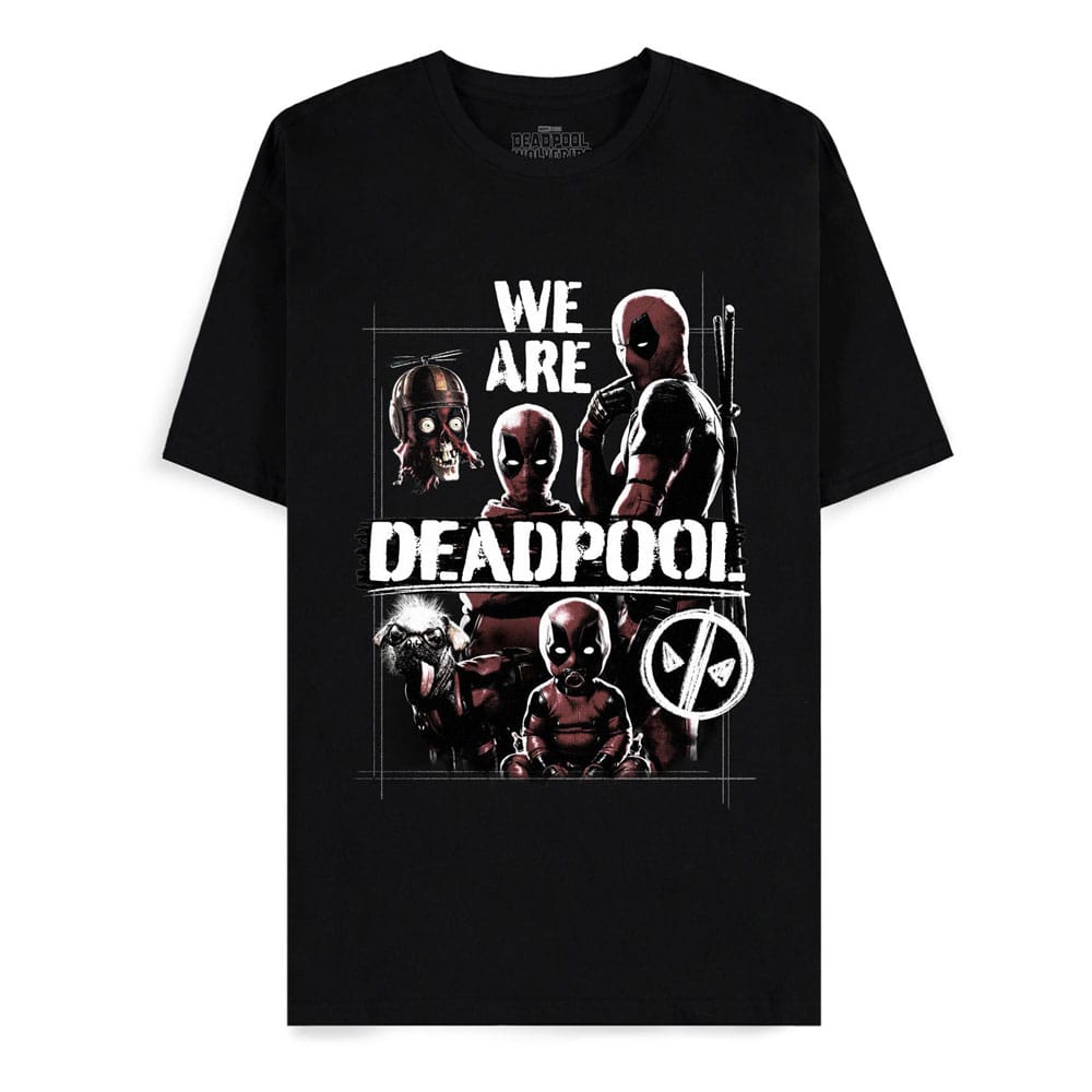Deadpool We Are Deadpool Deadpool T Shirt Size S