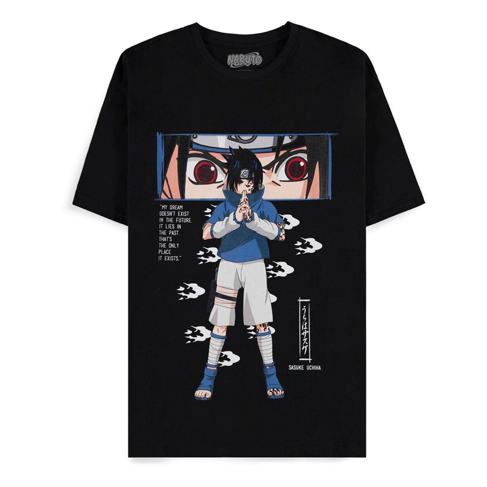 Naruto Sasuke Naruto T Shirt Mens Size S