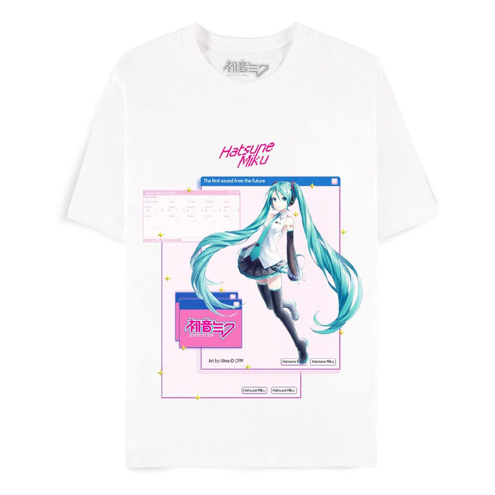 Hatsune Miku Pop Up Hatsune Miku T Shirt Size XL