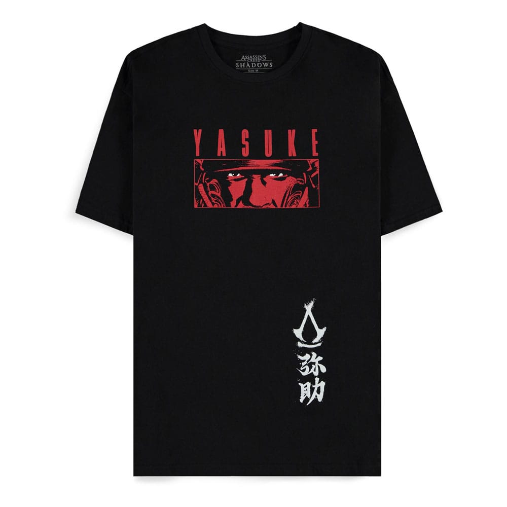 Assassins Creed Yasuke Assassins Creed Shadows T Shirt Size L