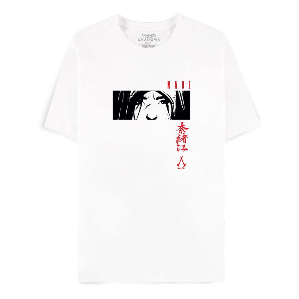 Assassins Creed Naoe Assassins Creed Shadows T Shirt Size L