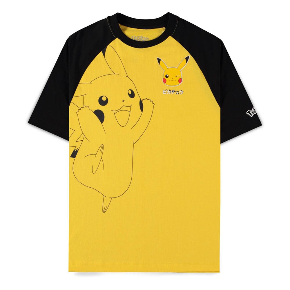 Pokemon Pikachu T-Shirt S Size