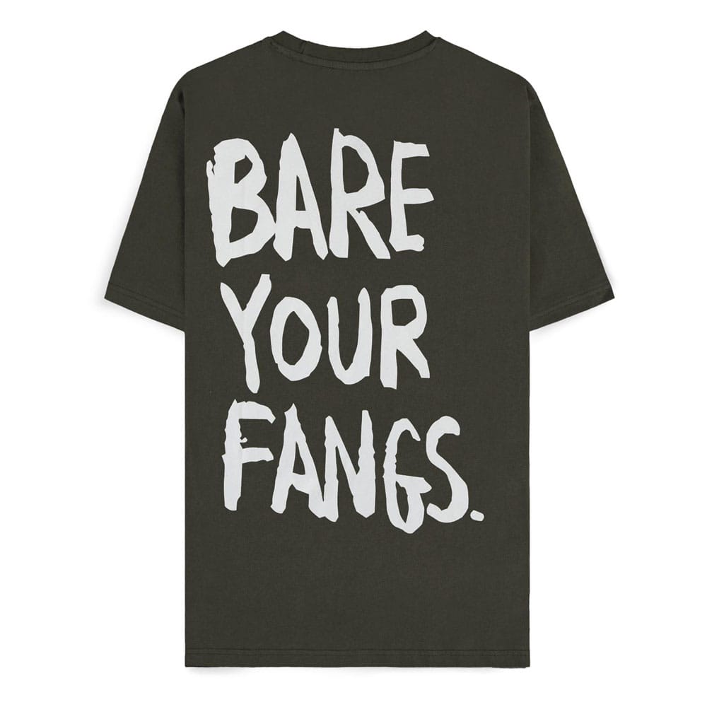 The Last Of Us Bare Your Fangs T Shirt Size L