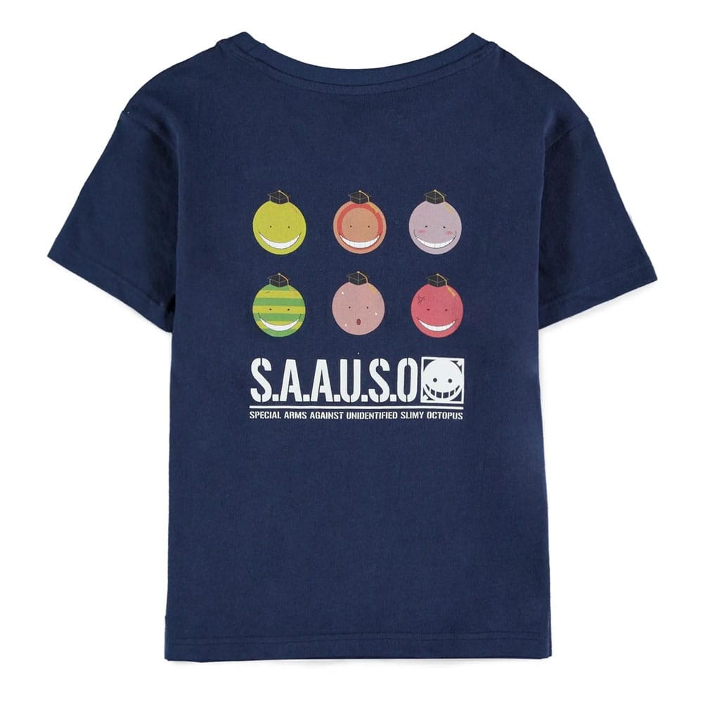 Assassination Classroom SAAUSO Assassination Classroom Kids T Shirt Size 158 164